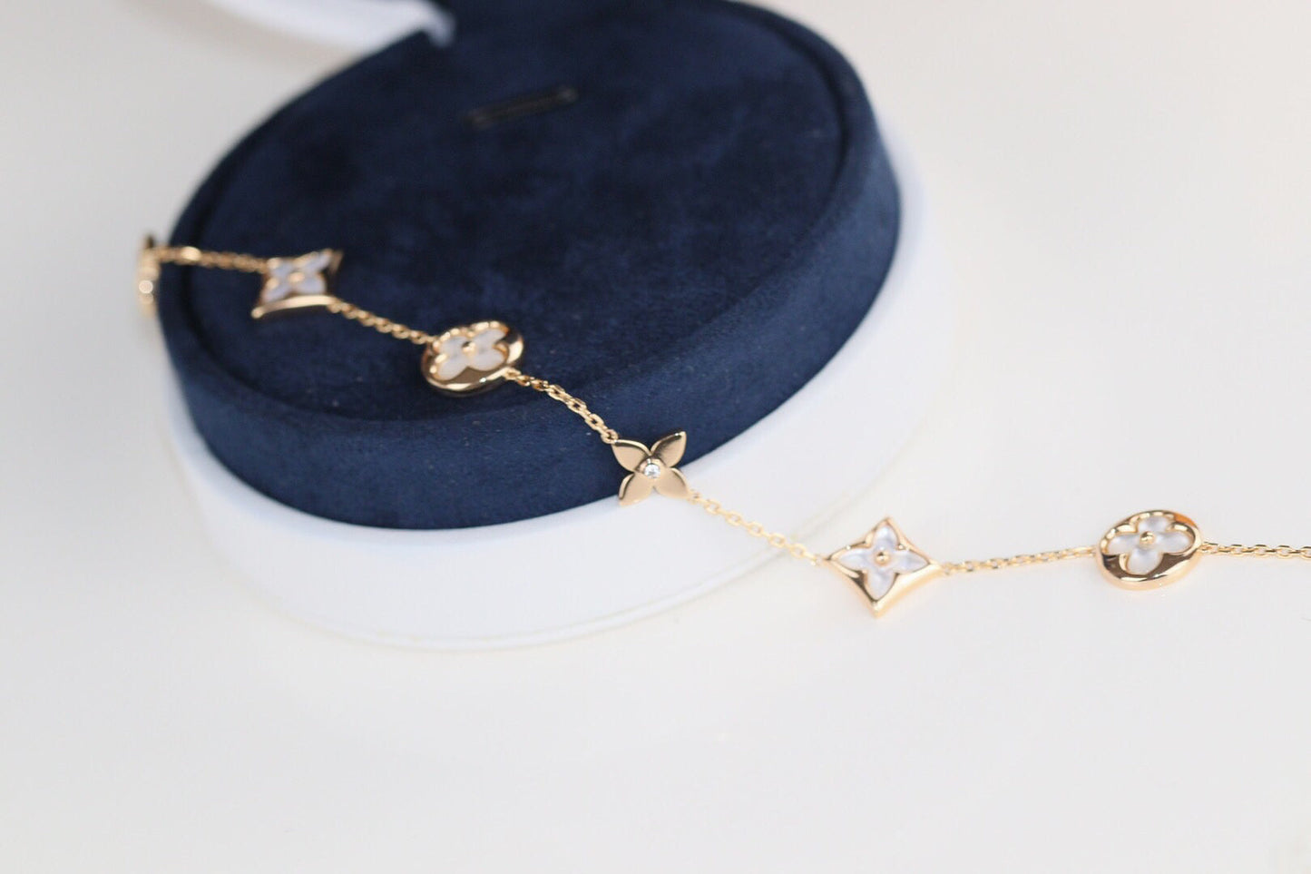 [OAK JURI]LEAF CLOVER BRACELET