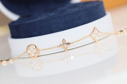 [OAK JURI]LEAF CLOVER BRACELET