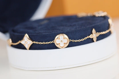[OAK JURI]LEAF CLOVER BRACELET