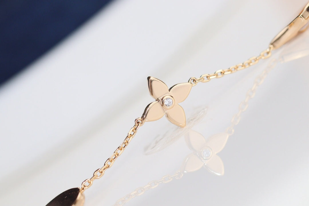 [OAK JURI]LEAF CLOVER BRACELET