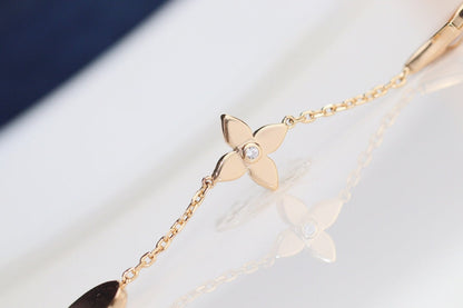 [OAK JURI]LEAF CLOVER BRACELET