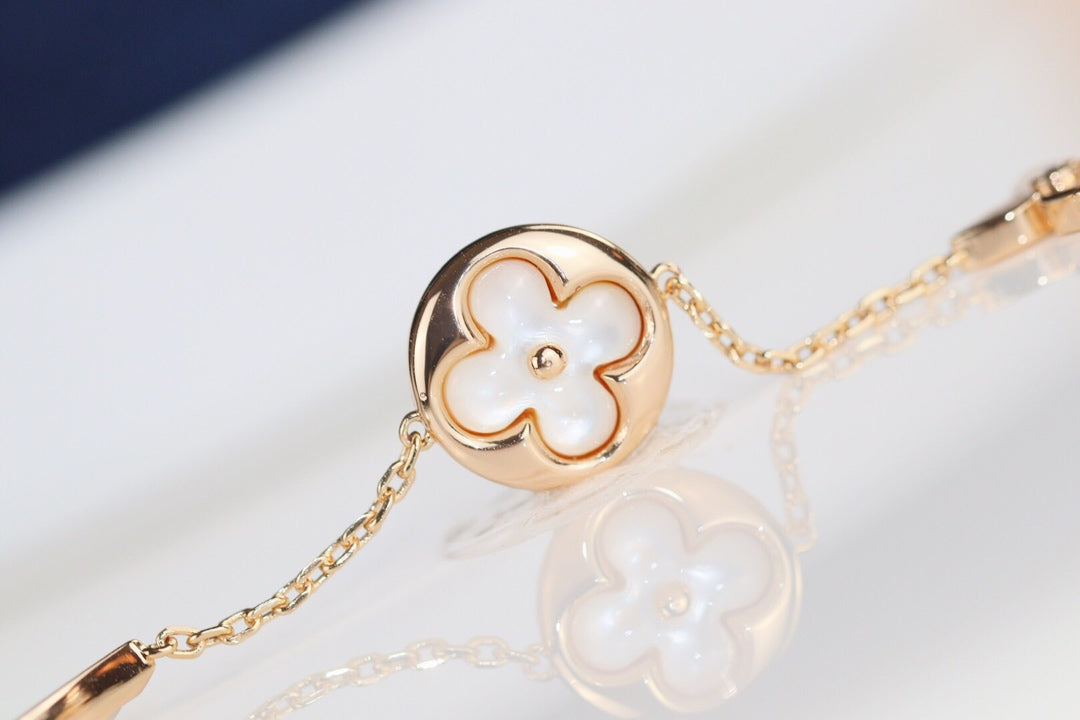 [OAK JURI]LEAF CLOVER BRACELET