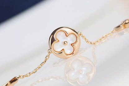 [OAK JURI]LEAF CLOVER BRACELET