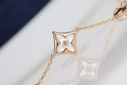 [OAK JURI]LEAF CLOVER BRACELET