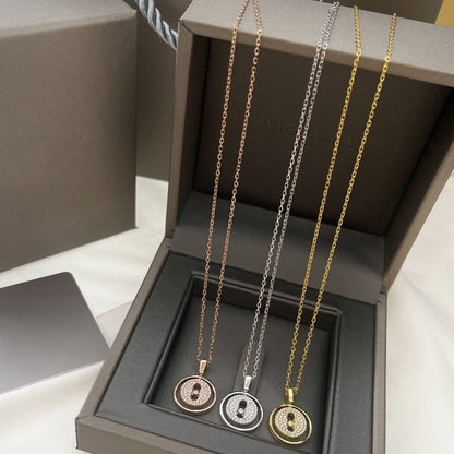 [OAK JURI]LUCKY MOVER PM PAVED NECKLACE