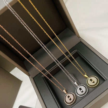 [OAK JURI]LUCKY MOVER PM PAVED NECKLACE