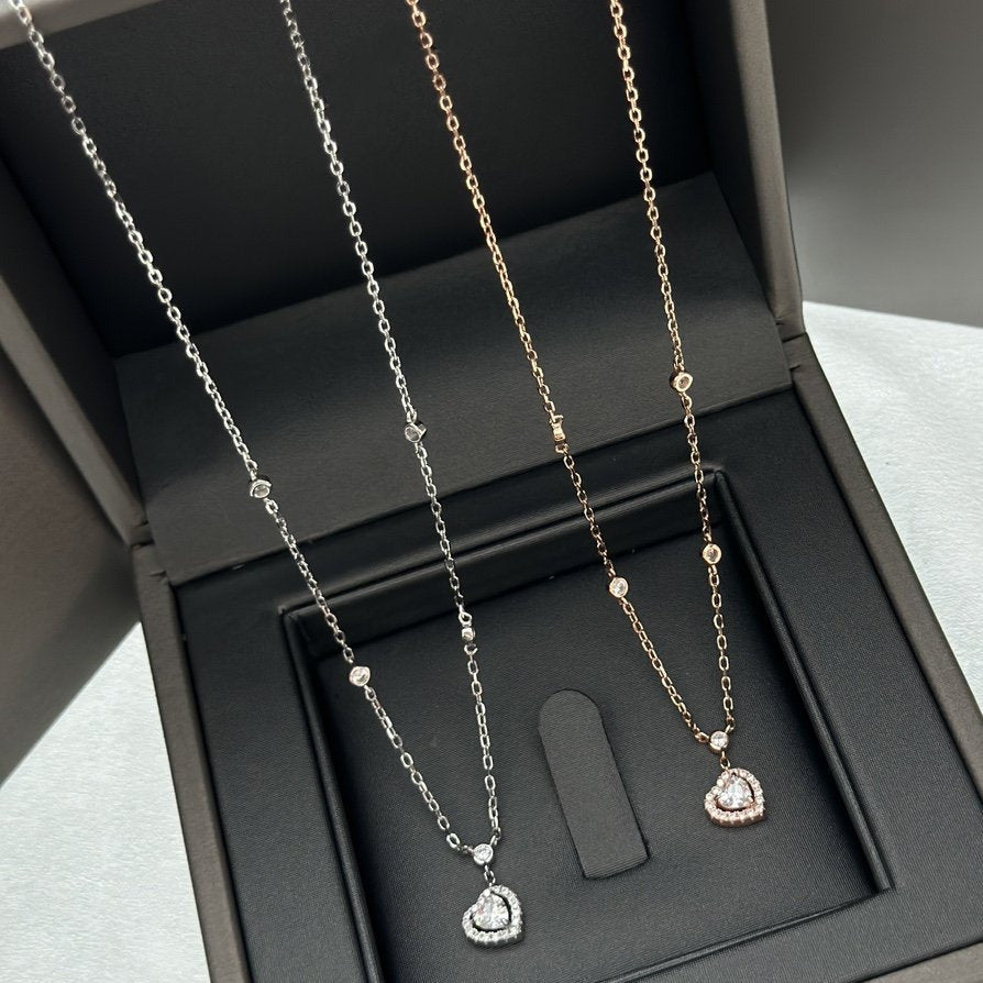 [OAK JURI]JOY HEART DIAMOND NECKLACE