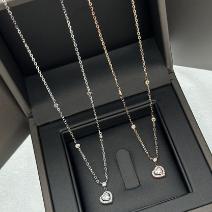 [OAK JURI]JOY HEART DIAMOND NECKLACE