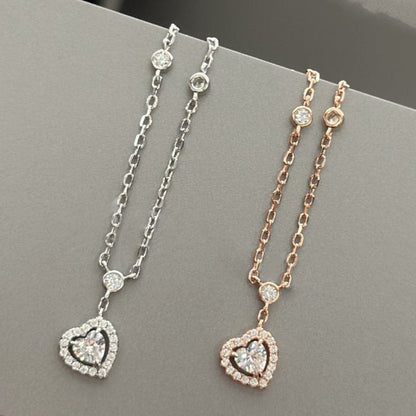 [OAK JURI]JOY HEART DIAMOND NECKLACE