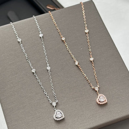 [OAK JURI]JOY HEART DIAMOND NECKLACE