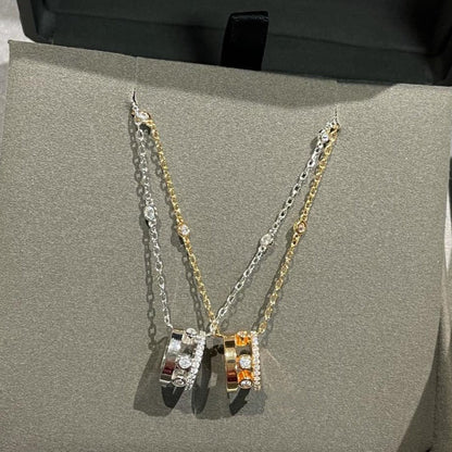 [OAK JURI]CHAIN MOVE ROMANE PEDAND NECKLACE