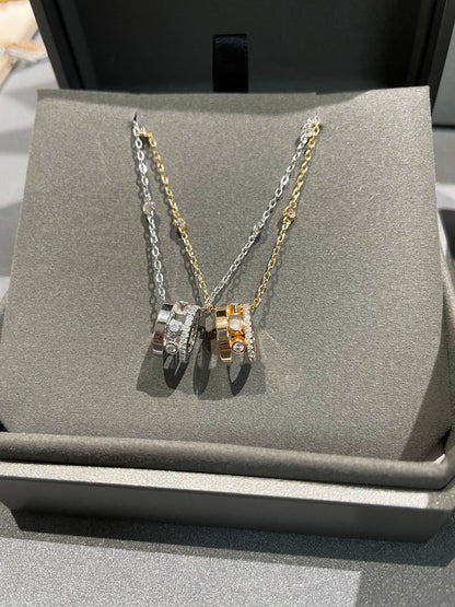 [OAK JURI]CHAIN MOVE ROMANE PEDAND NECKLACE
