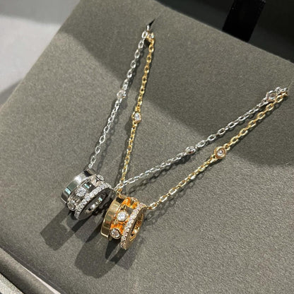 [OAK JURI]CHAIN MOVE ROMANE PEDAND NECKLACE