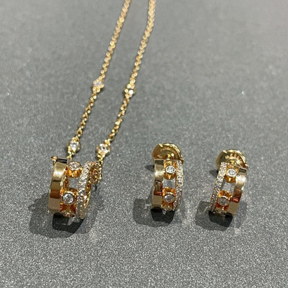 [OAK JURI]CHAIN MOVE ROMANE PEDAND NECKLACE