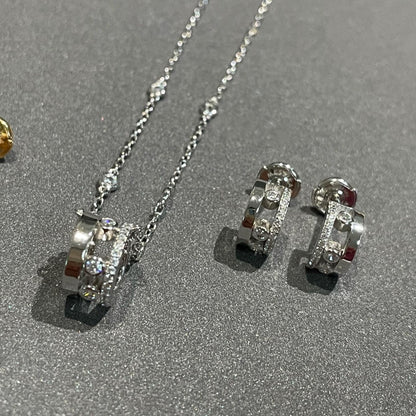 [OAK JURI]CHAIN MOVE ROMANE PEDAND NECKLACE