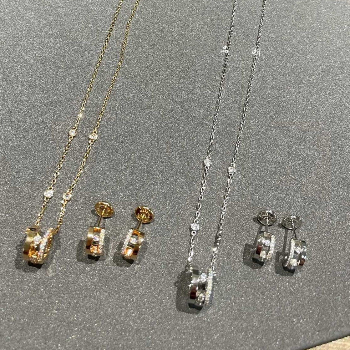 [OAK JURI]CHAIN MOVE ROMANE PEDAND NECKLACE