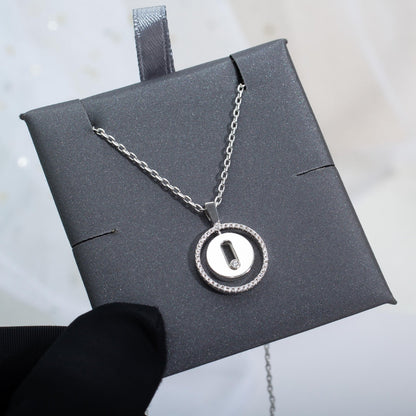 [OAK JURI]LUCKY MOVE PM NECKLACE SILVER DIAMOND