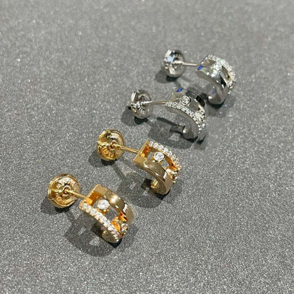 [OAK JURI]MOVE ROMANE EARRINGS DIAMOND