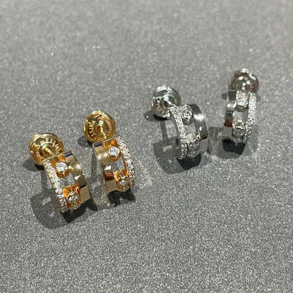 [OAK JURI]MOVE ROMANE EARRINGS DIAMOND