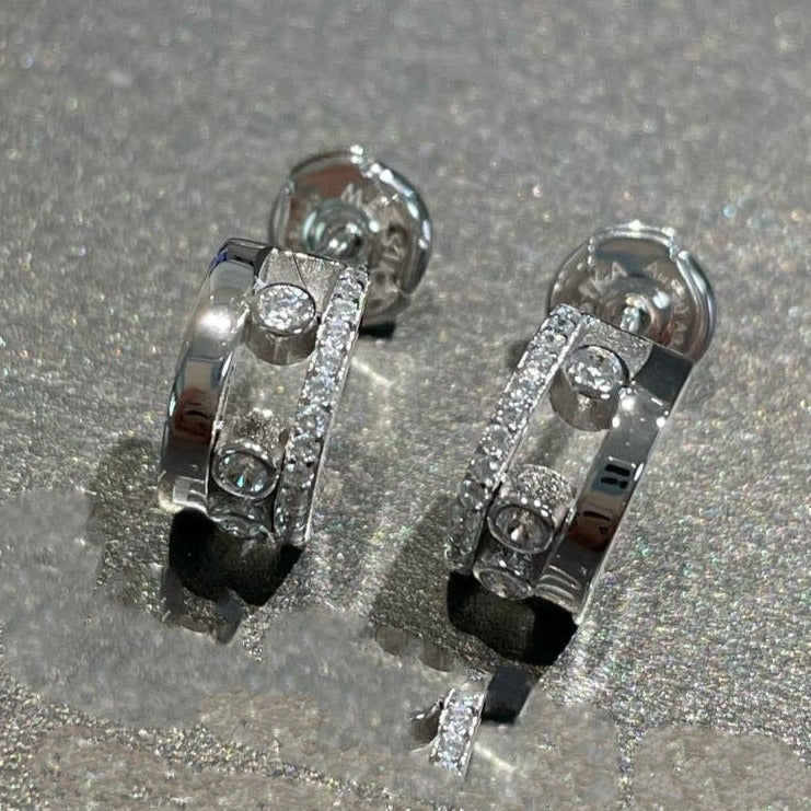 [OAK JURI]MOVE ROMANE EARRINGS DIAMOND