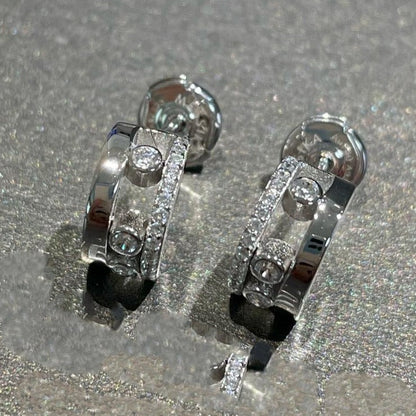 [OAK JURI]MOVE ROMANE EARRINGS DIAMOND