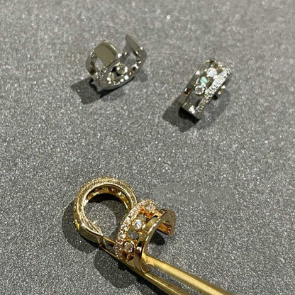 [OAK JURI]MOVE ROMANE EARRINGS DIAMOND