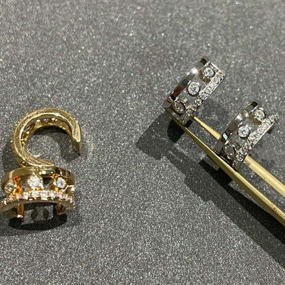 [OAK JURI]MOVE ROMANE EARRINGS DIAMOND