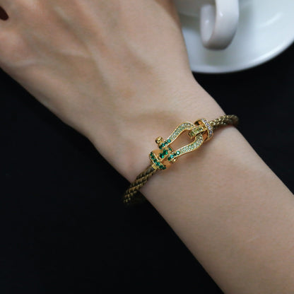 [OAK JURI]FORCE 10 GOLD GREEN DIAMOND PAVED