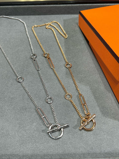 [OAK JURI]HM STERLING CHAINE D'ANCRE HEART