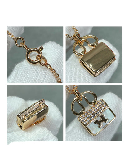 [OAK JURI]H CIRCE MOISSANITE PENDANT NECKLACE GOLD