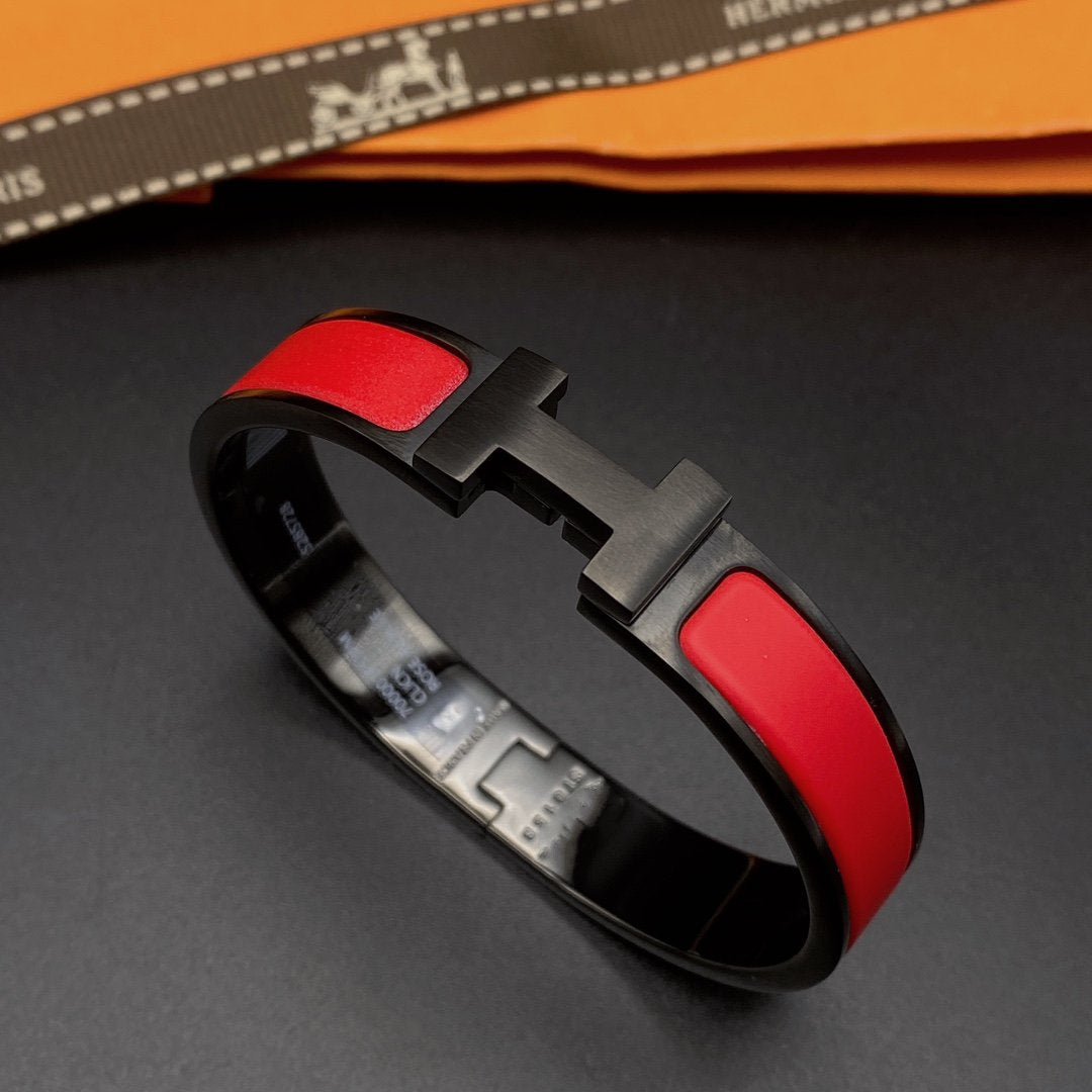 [OAK JURI]CLIC HM SO BLACK RED BRACELET