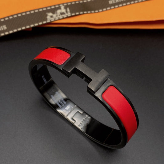 [OAK JURI]CLIC HM SO BLACK RED BRACELET