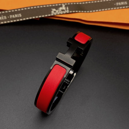 [OAK JURI]CLIC HM SO BLACK RED BRACELET
