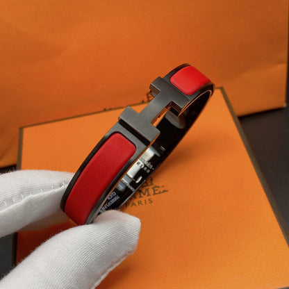 [OAK JURI]CLIC HM SO BLACK RED BRACELET
