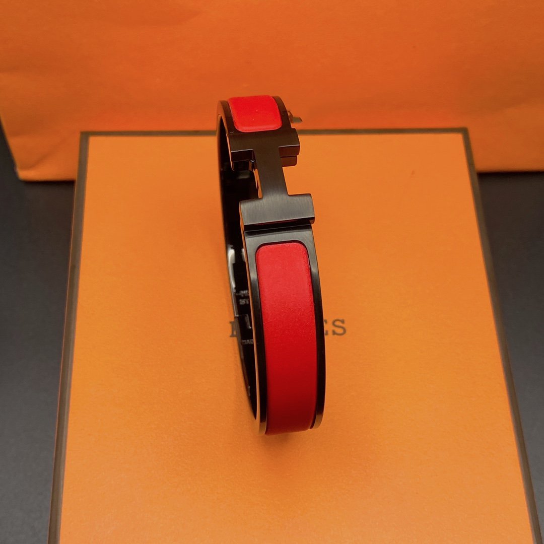 [OAK JURI]CLIC HM SO BLACK RED BRACELET