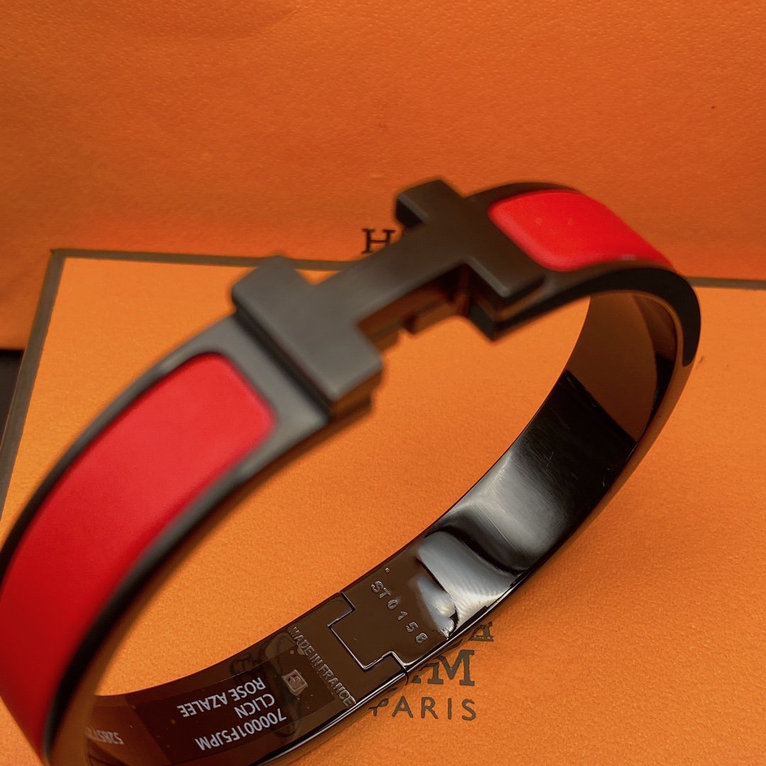 [OAK JURI]CLIC HM SO BLACK RED BRACELET