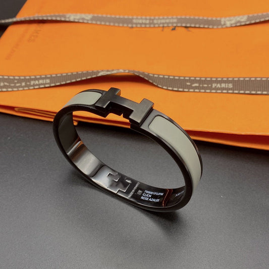 [OAK JURI]CLIC HM SO BLACK GREY BRACELET