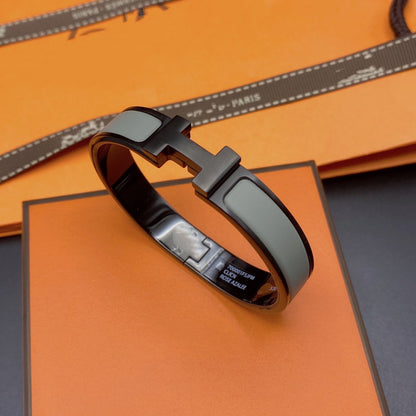 [OAK JURI]CLIC HM SO BLACK GREY BRACELET