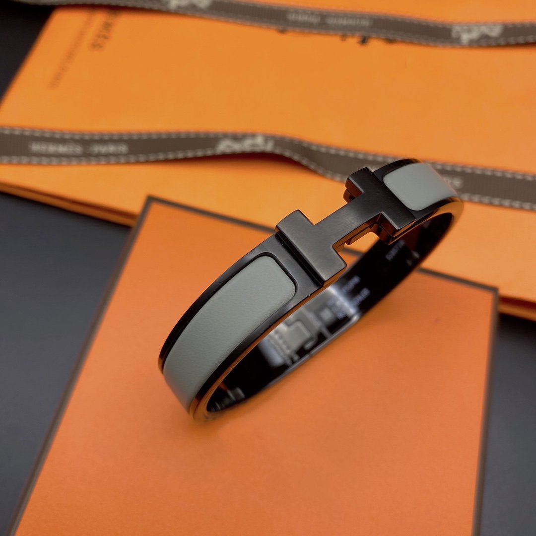[OAK JURI]CLIC HM SO BLACK GREY BRACELET