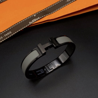 [OAK JURI]CLIC HM SO BLACK GREY BRACELET