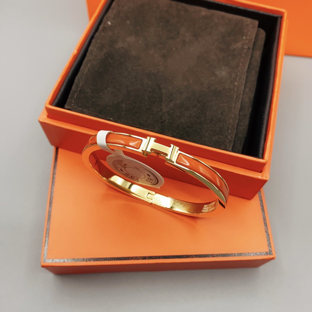 [OAK JURI]CLASSIC HM CLIC RED 8MM ENAMEL BRACELET