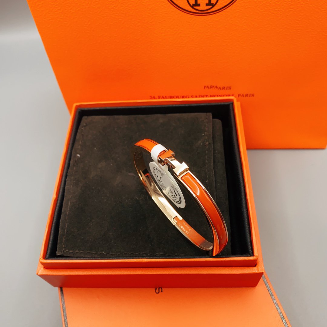 [OAK JURI]CLASSIC HM CLIC RED 8MM ENAMEL BRACELET