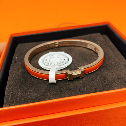 [OAK JURI]CLASSIC HM CLIC RED 8MM ENAMEL BRACELET