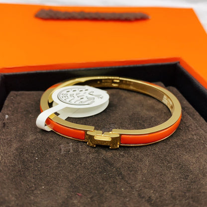 [OAK JURI]CLASSIC HM CLIC RED 8MM ENAMEL BRACELET