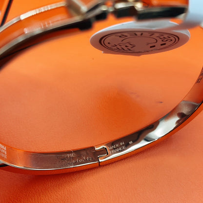 [OAK JURI]CLASSIC HM CLIC RED 8MM ENAMEL BRACELET