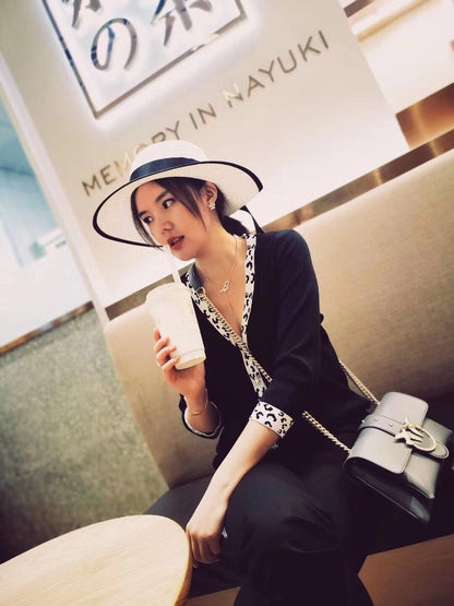 [OAK JURI]HM FIRE PIG NOSE NECKLACE TRENDY STREET