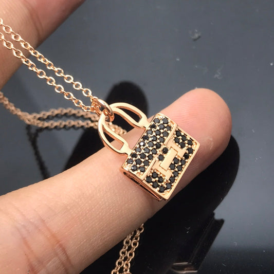 [OAK JURI]HM NECKLACE ARRIVAL BLACK DIAMOND