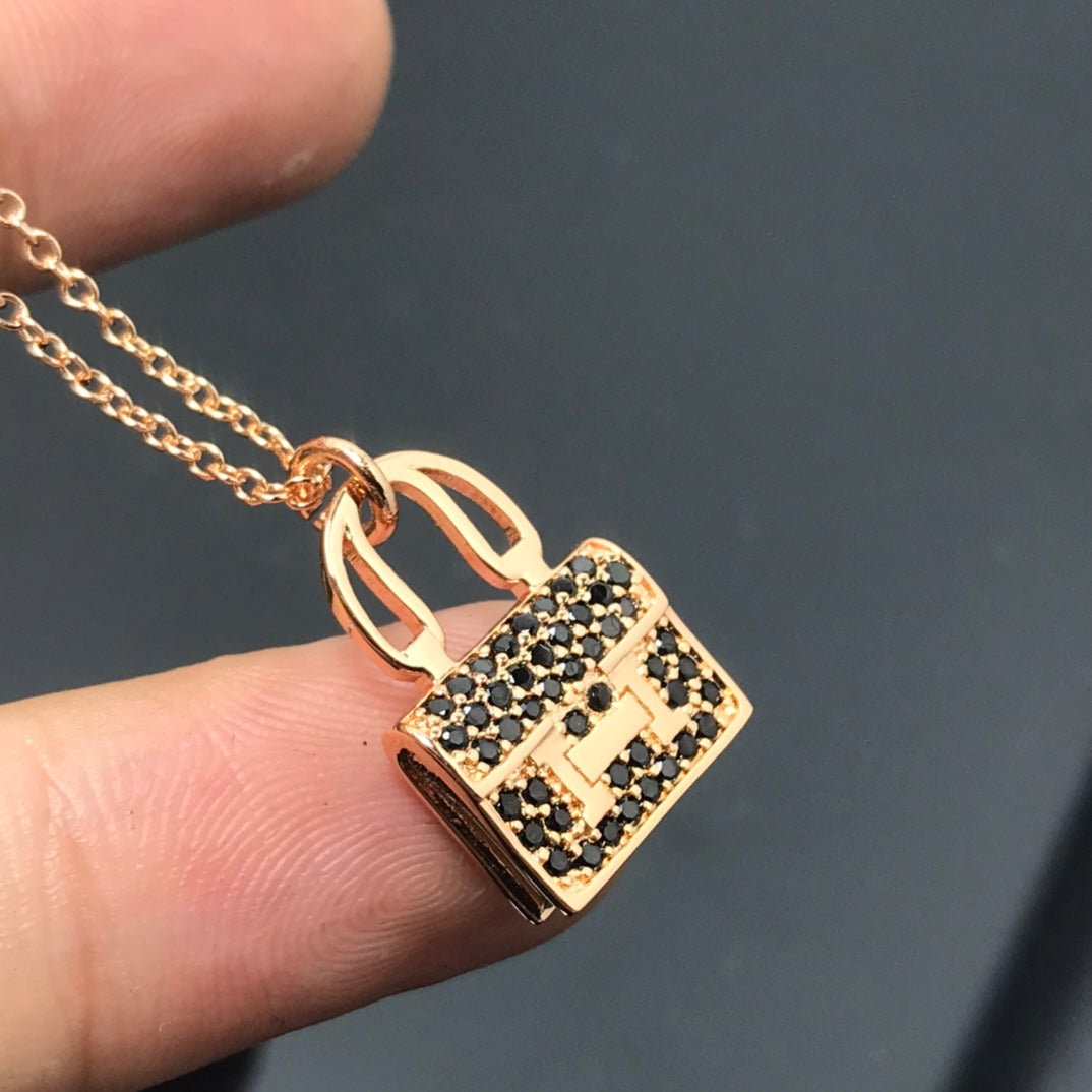 [OAK JURI]HM NECKLACE ARRIVAL BLACK DIAMOND