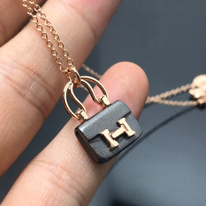 [OAK JURI]WOMEN'S HM AMULETTES CONSTANCE PENDANT NECKLACE