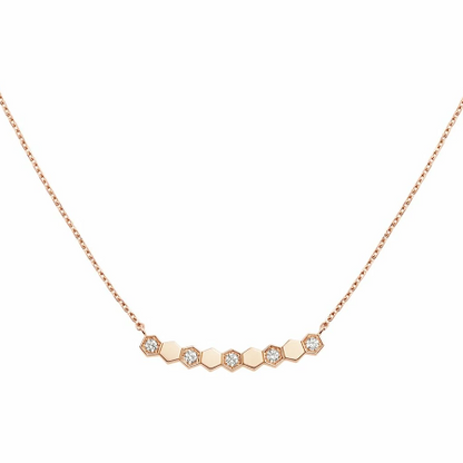 [OAK JURI]BEE MY LOVE DIAMOND NECKLACE